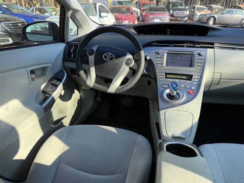 2015 Toyota Prius Three