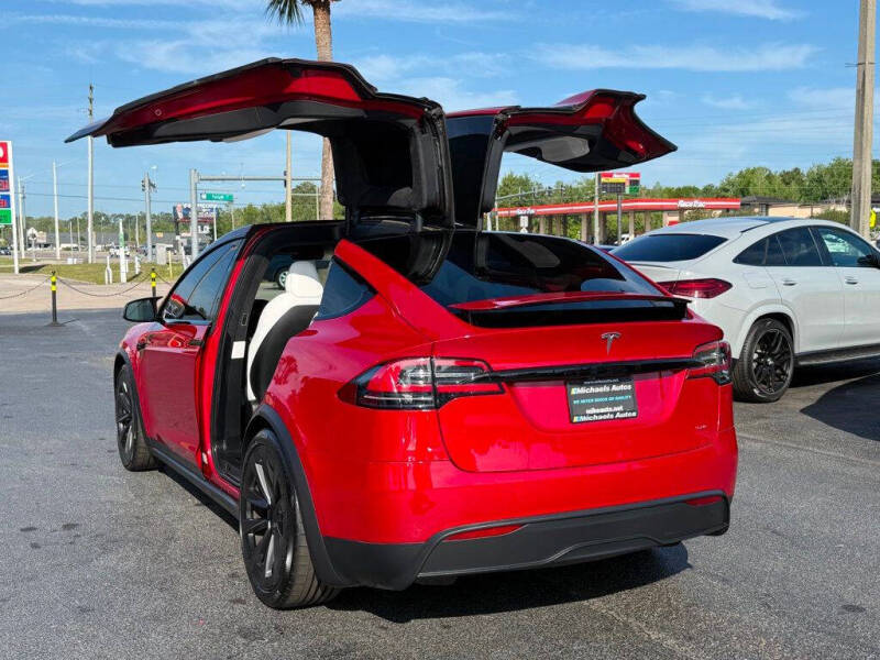 2022 Tesla Model X Plaid