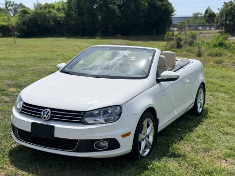 2012 Volkswagen Eos Lux SULEV