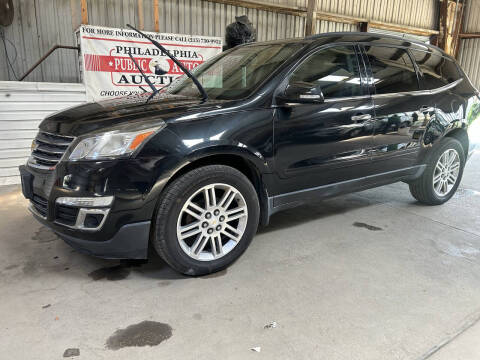 2014 Chevrolet Traverse LT