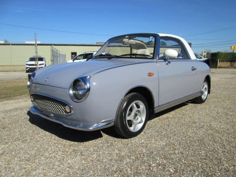1991 Nissan Figaro for sale at FAST LANE AUTO SALES in Montgomery AL