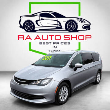 2017 Chrysler Pacifica Touring