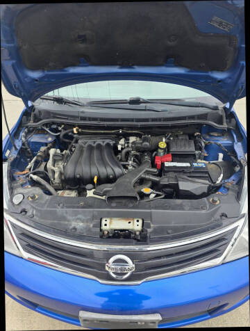 2012 Nissan Versa 1.8 S