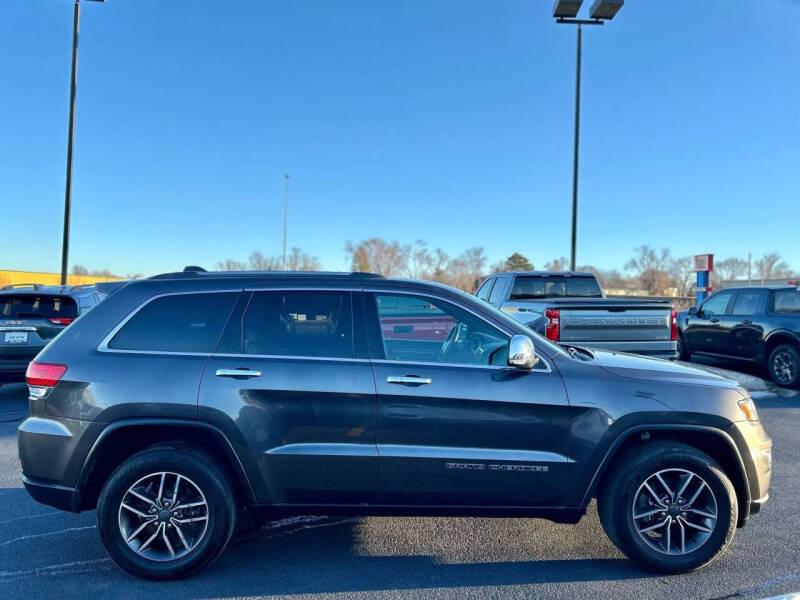 2019 Jeep Grand Cherokee