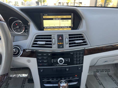 2011 Mercedes-Benz E-Class E 350