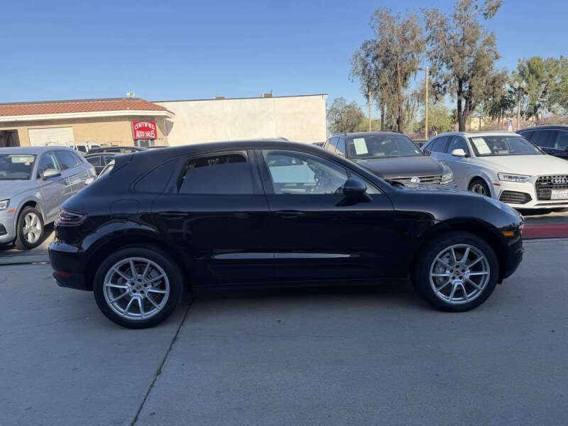2016 Porsche Macan S