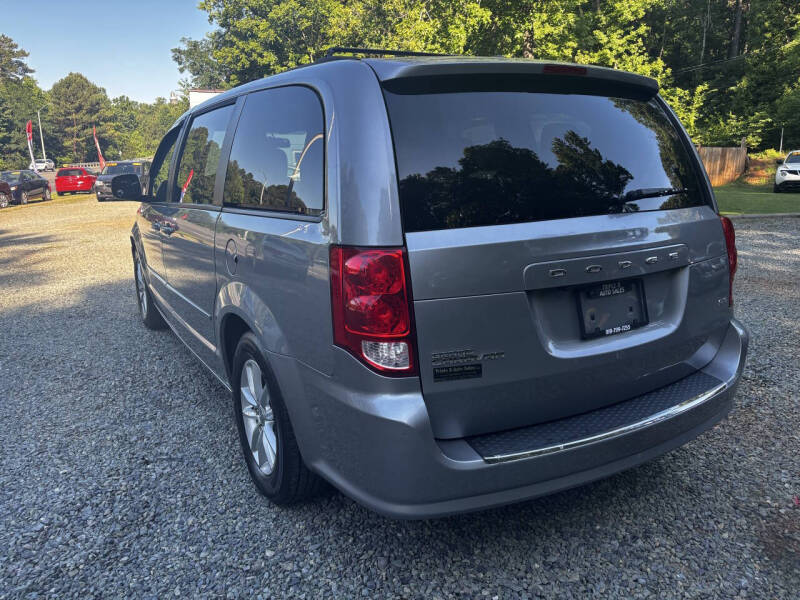 2016 Dodge Grand Caravan SXT