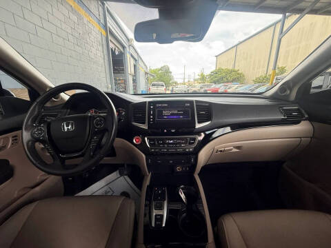2016 Honda Pilot Touring