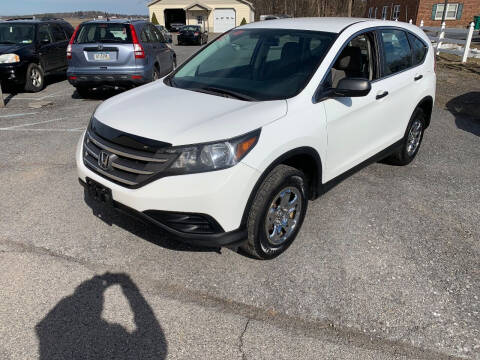 2012 Honda CR-V for sale at RJD Enterprize Auto Sales in Scotia NY