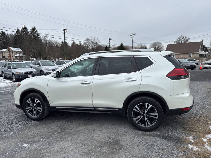 2017 Nissan Rogue SL