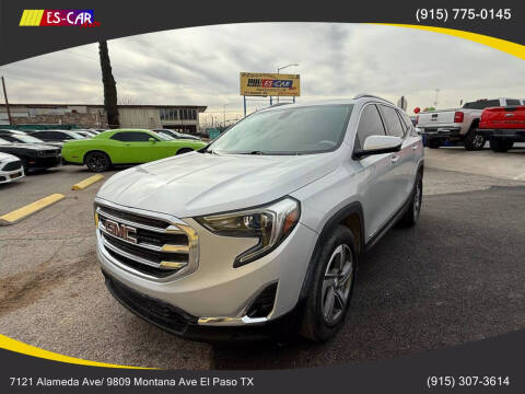 2019 GMC Terrain for sale at Escar Auto in El Paso TX