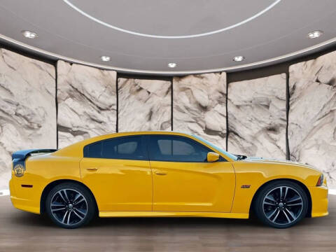 2012 Dodge Charger SRT8 Super Bee