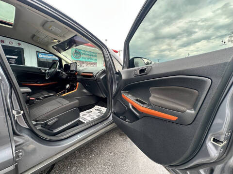 2021 Ford EcoSport SE