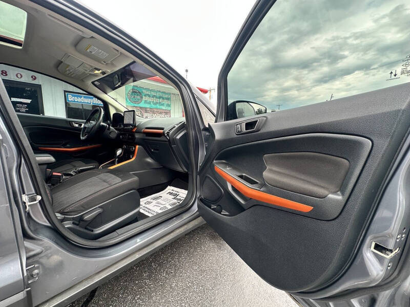2021 Ford EcoSport SE