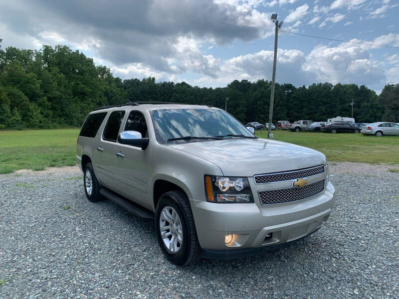 2013 Chevrolet Suburban for sale at Sanford Autopark in Sanford NC