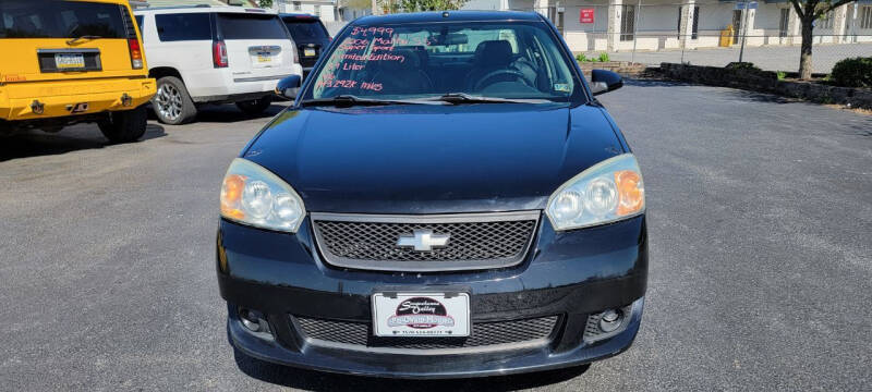 2006 Chevrolet Malibu for sale at SUSQUEHANNA VALLEY PRE OWNED MOTORS in Lewisburg PA