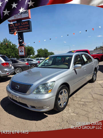 2004 Lexus LS 430