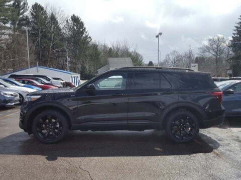 2024 Ford Explorer ST-Line