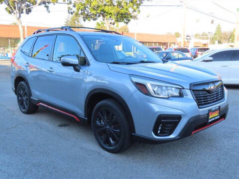 2019 Subaru Forester Sport