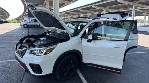 2019 Subaru Forester Sport