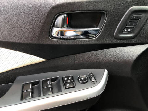 2016 Honda CR-V Touring