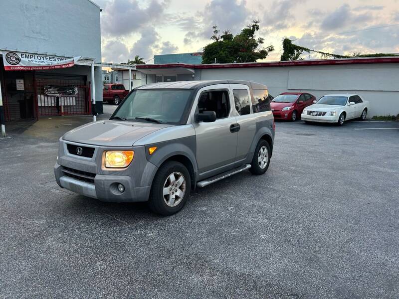2003 Honda Element for sale at CARSTRADA in Hollywood FL