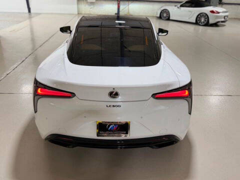 2018 Lexus LC 500