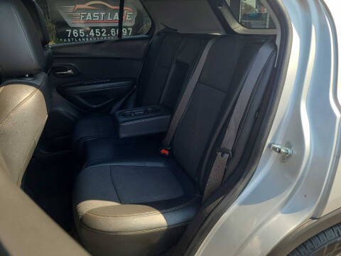 2018 Chevrolet Trax LT