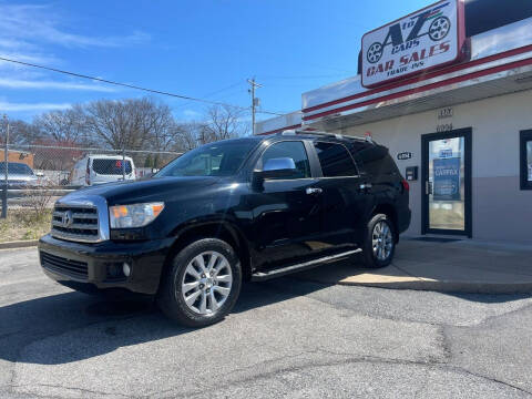 2008 Toyota Sequoia for sale at AtoZ Car in Saint Louis MO