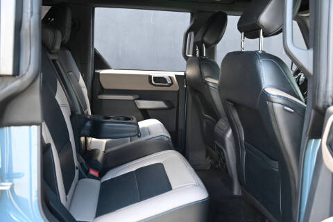 2022 Ford Bronco Wildtrak Advanced