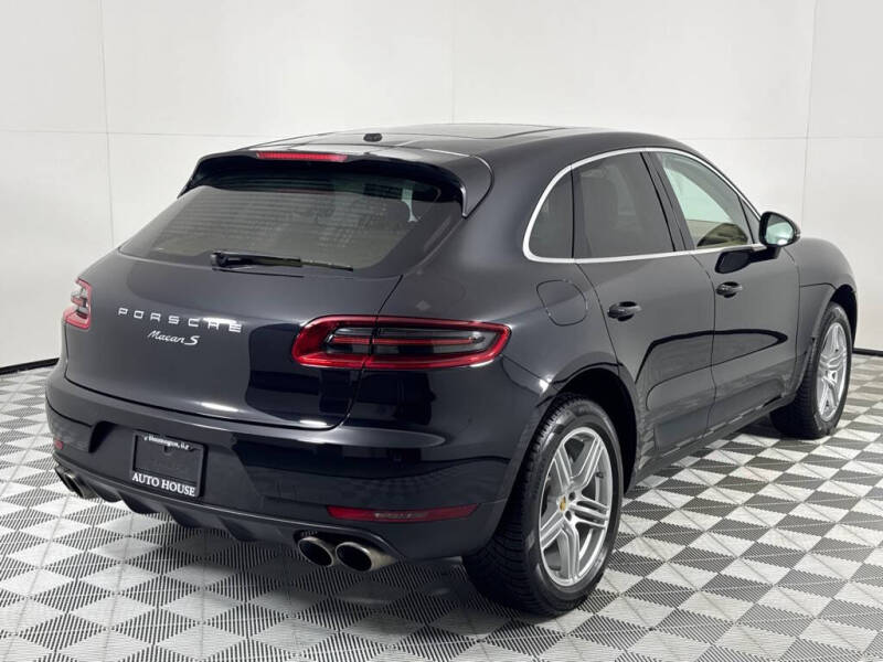 2016 Porsche Macan S