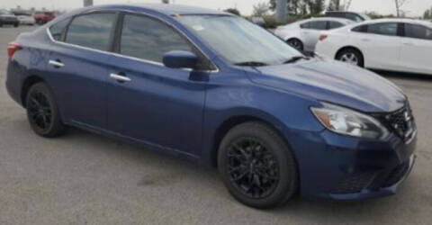 2017 Nissan Sentra for sale at BELOW BOOK AUTO SALES in Idaho Falls ID