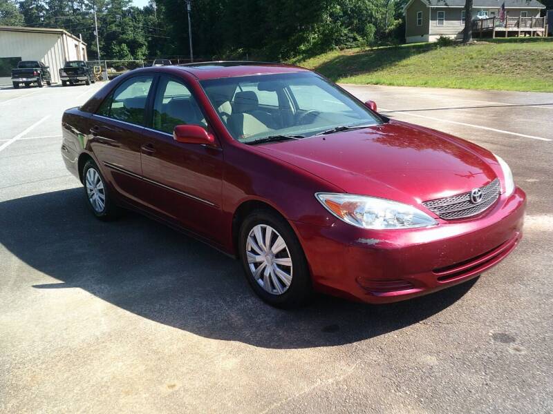 2002 Toyota Camry for sale at 3995 Auto Sales LLC in Carrollton GA