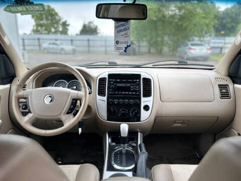 2007 Mercury Mariner Premier