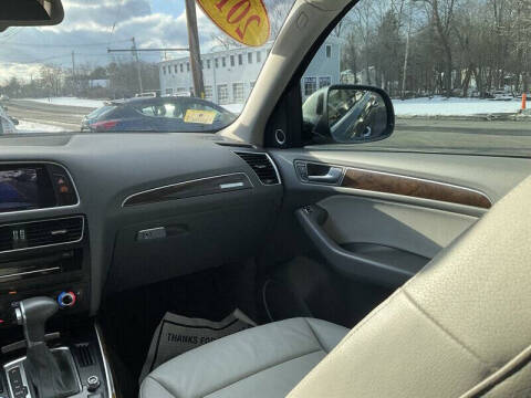 2016 Audi Q5 2.0T quattro Premium Plus