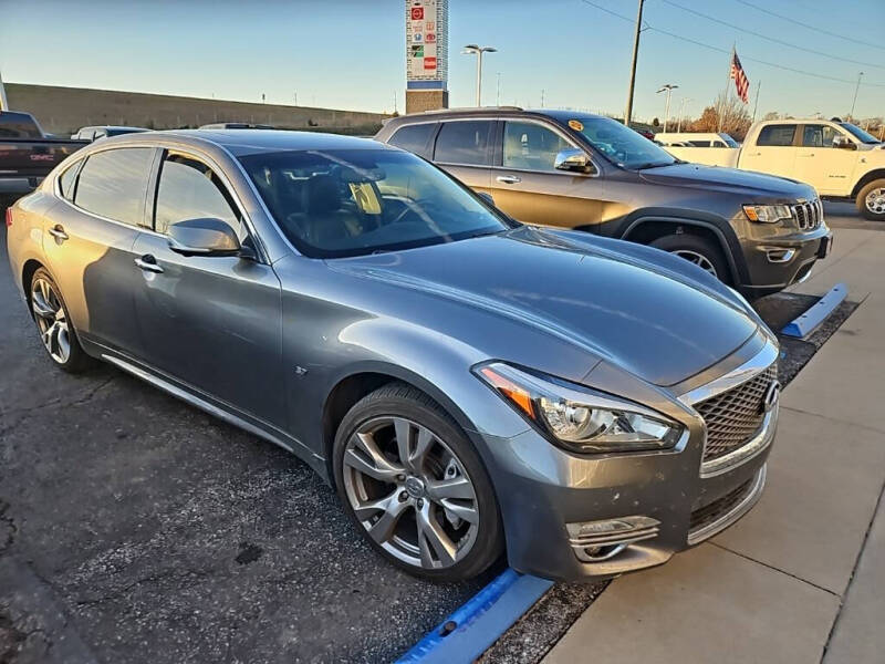 2015 Infiniti Q70L 3.7