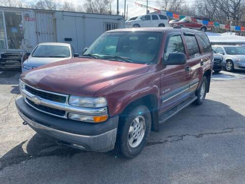 2003 Chevrolet Tahoe for sale at AA Auto Sales Inc. in Gary IN