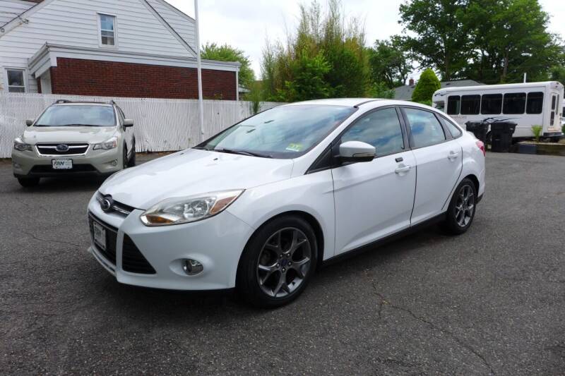 2014 Ford Focus for sale at FBN Auto Sales & Service in Highland Park NJ