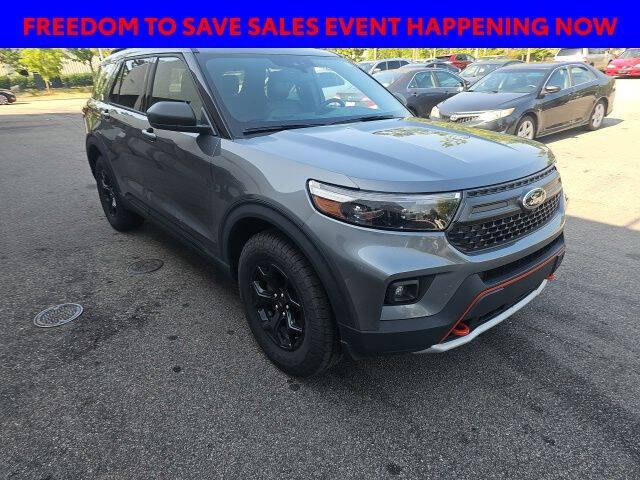 2023 Ford Explorer Timberline