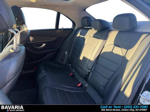 2017 Mercedes-Benz C-Class