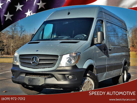 2014 Mercedes-Benz Sprinter Cargo for sale at Speedy Automotive in Philadelphia PA