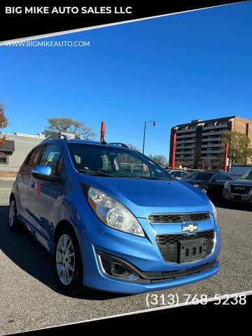 2014 Chevrolet Spark for sale at BIG MIKE AUTO SALES LLC in Lincoln Park MI