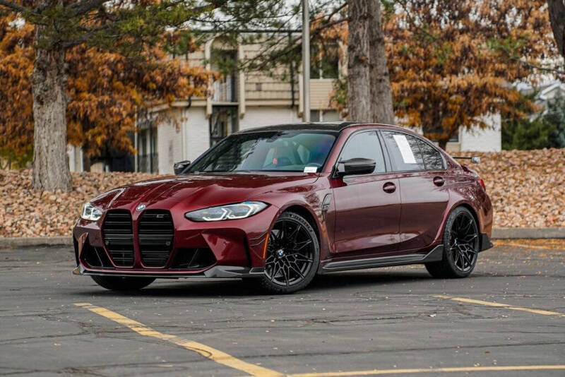 2022 BMW M3 Competition xDrive