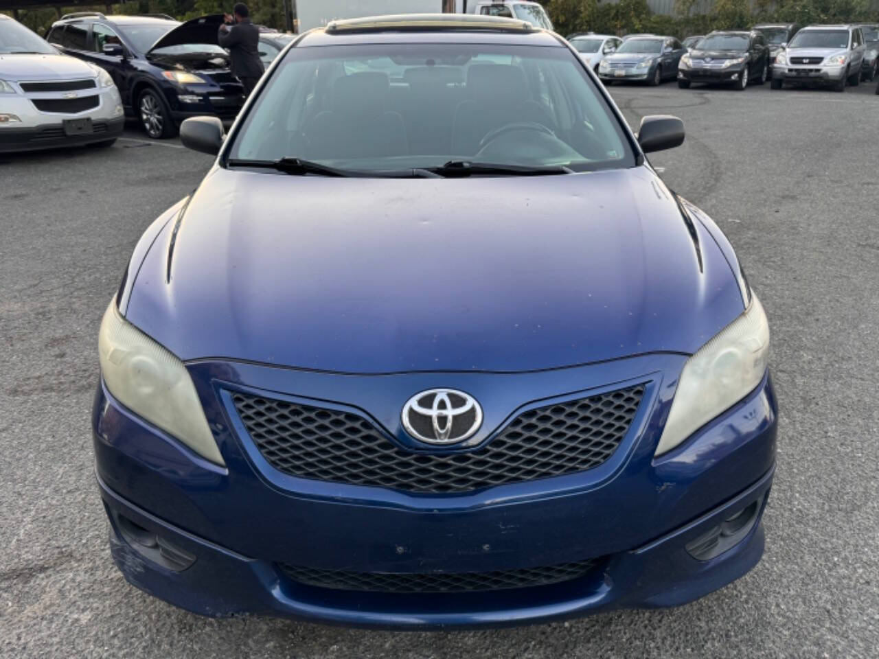 2010 Toyota Camry for sale at Walkem Autos in District Heights, MD