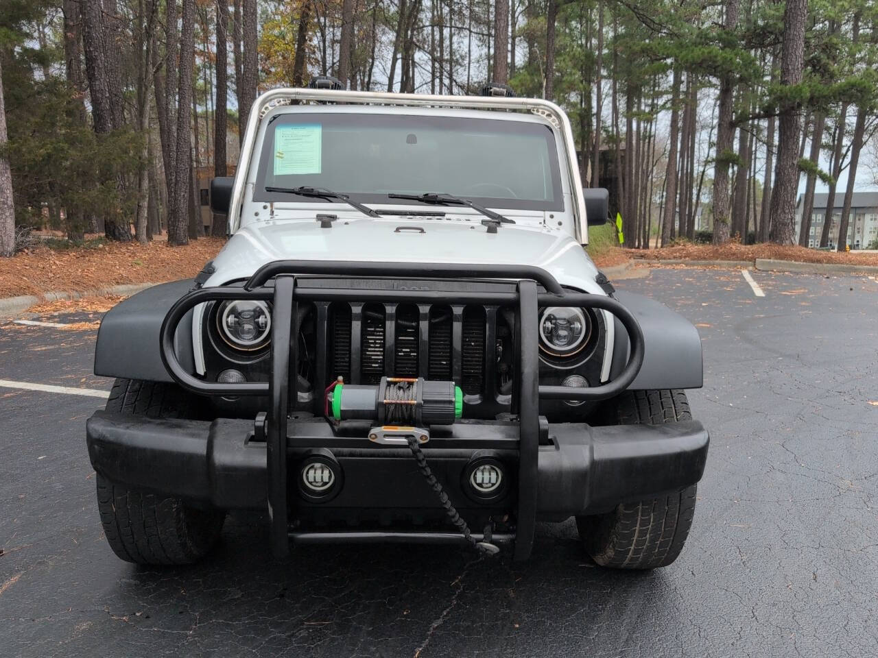 2015 Jeep Wrangler for sale at Capital Motors in Raleigh, NC