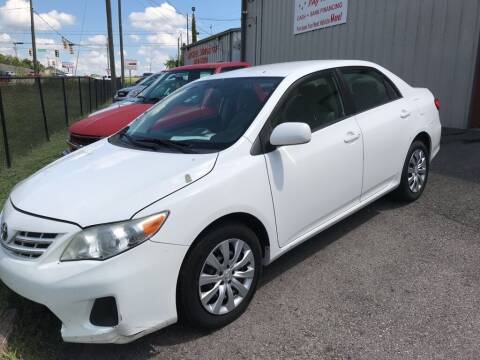 2013 Toyota Corolla for sale at Mitchell Motor Company in Madison TN