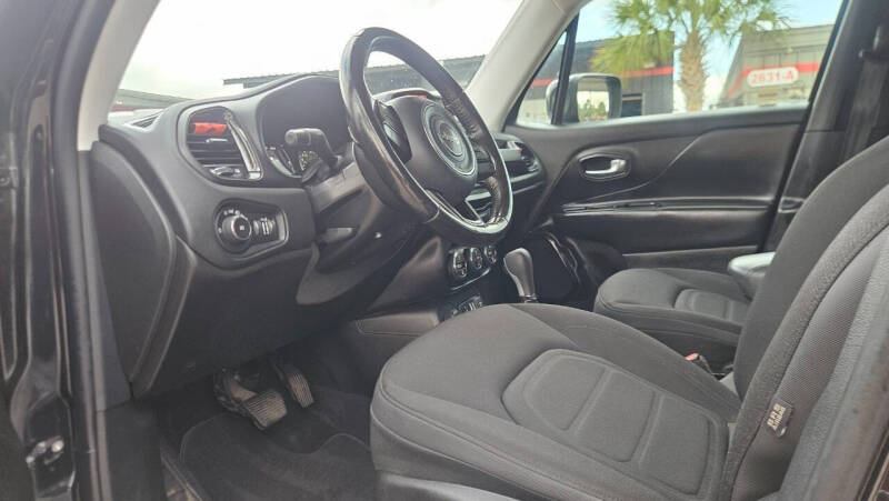 2016 Jeep Renegade Justice Edition