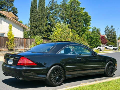 2004 Mercedes-Benz CL-Class for sale at California Diversified Venture in Livermore CA