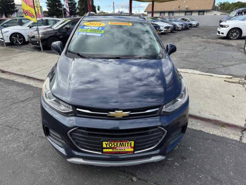 2018 Chevrolet Trax LT