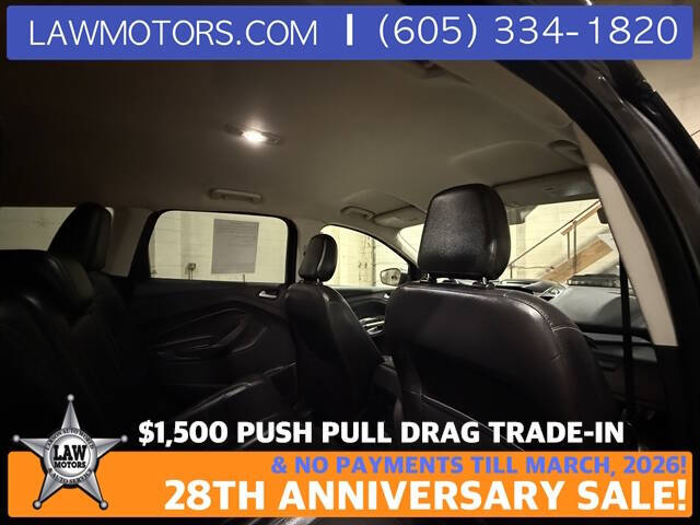 2018 Ford Escape SEL